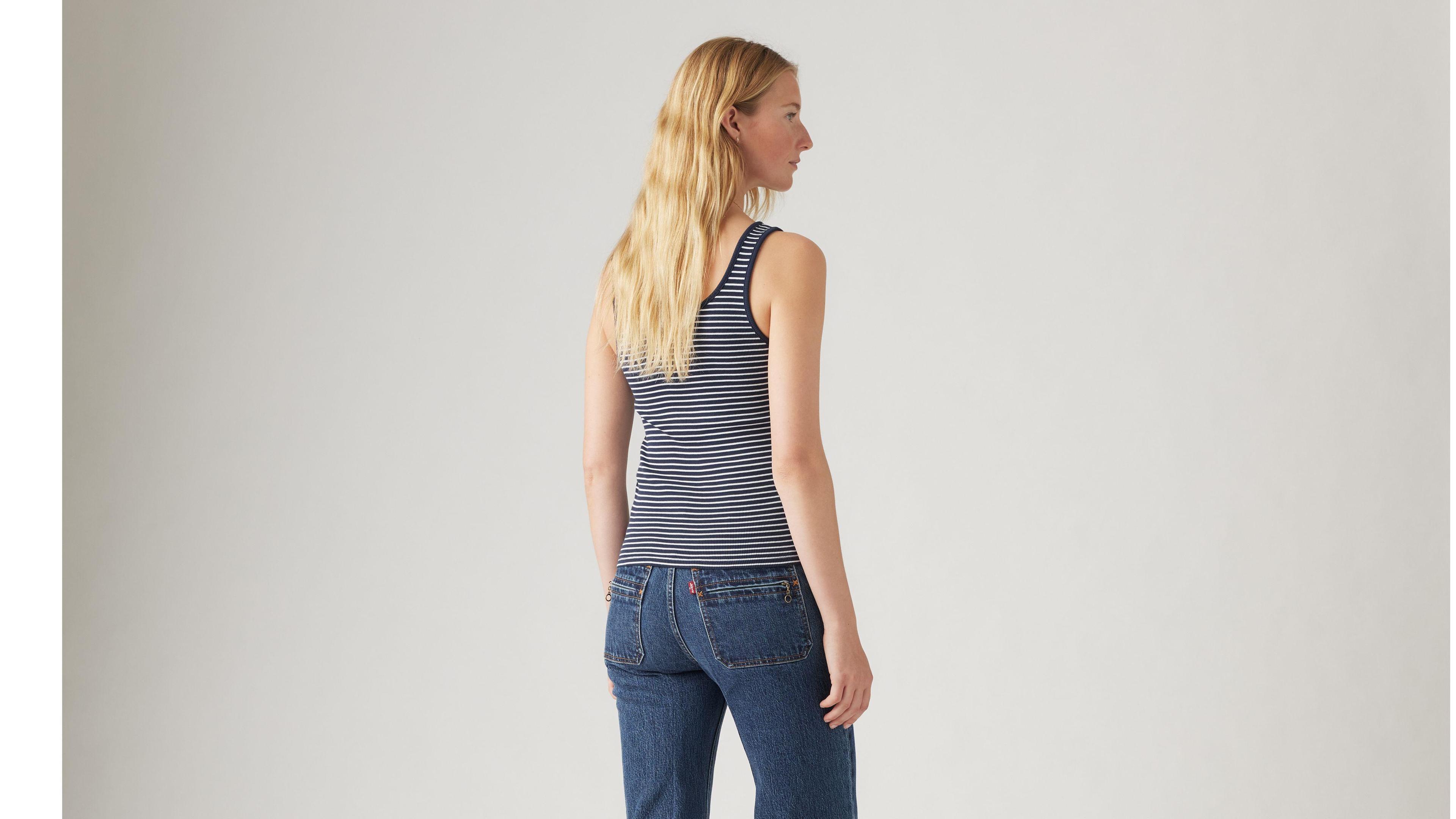 Essential Rib Tank Top Product Image