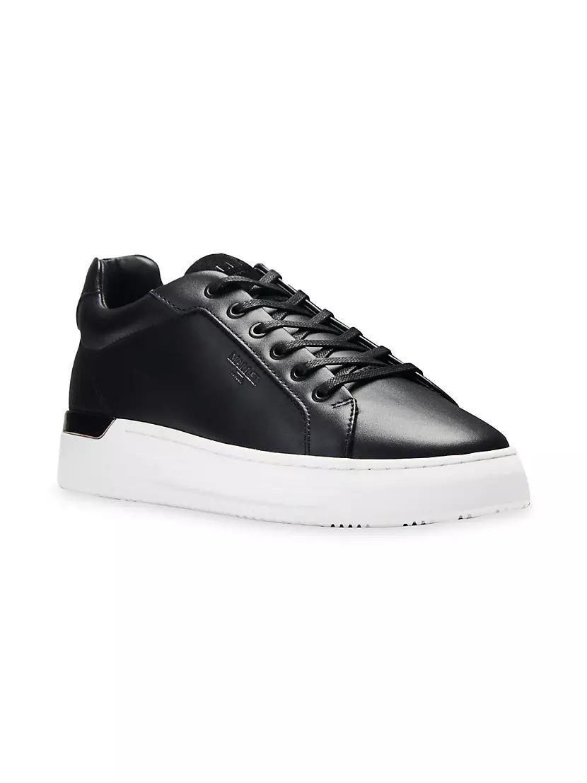 GRFTR Leather Low-Top Sneakers Product Image