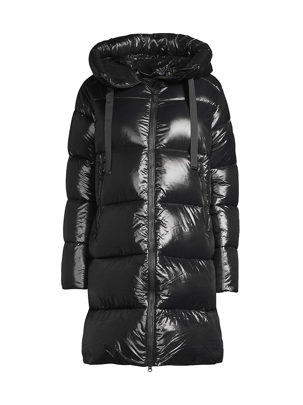 Womens Isabel Hooded Parka Product Image