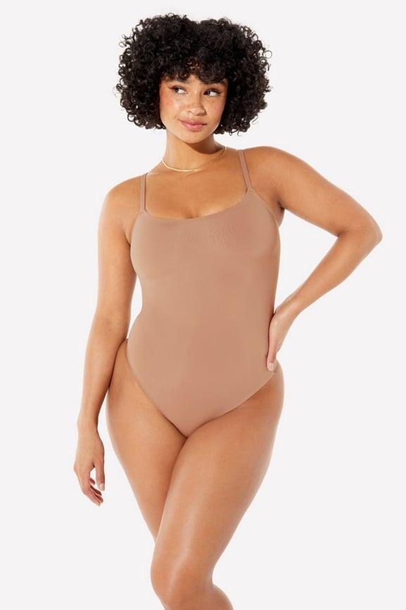 Smoothed Reality Square Neck Bodysuit Product Image