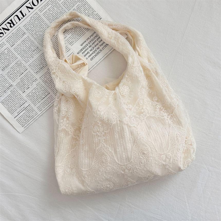 Lace Light Tote Bag Product Image