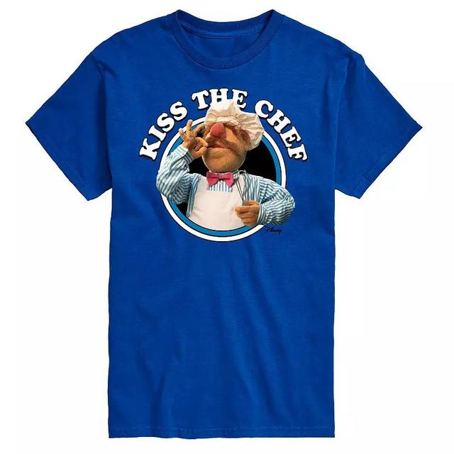 Disneys Mens The Muppets Kiss The Chef Tee Product Image