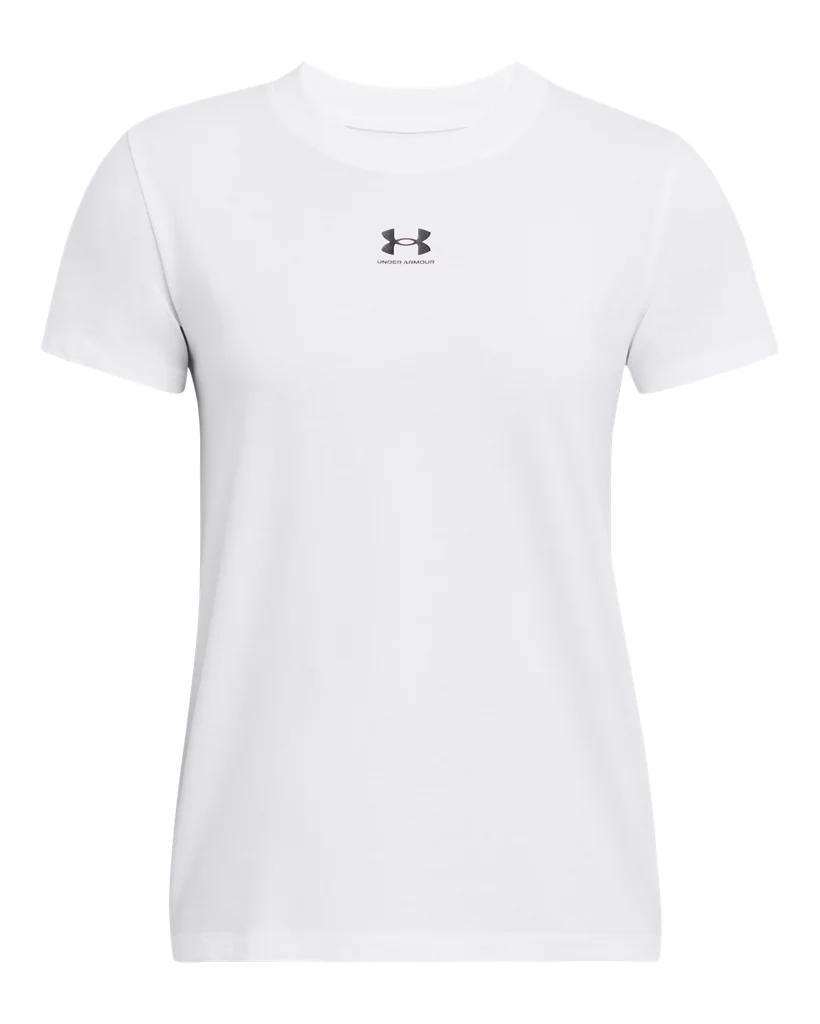 Women's UA Rival Core Short Sleeve Product Image