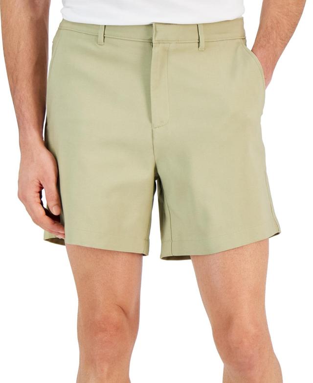 Alfani Mens Updated Tech Performance 6 Shorts, Created for Macys Product Image