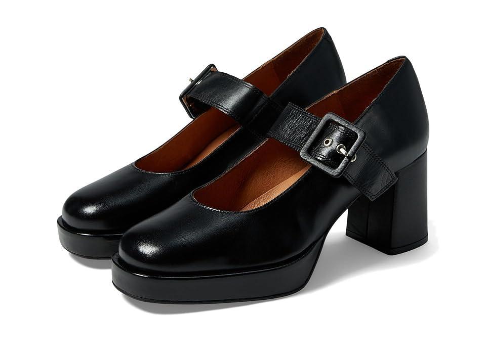 Miz Mooz Peonie (Black) Women's Shoes Product Image