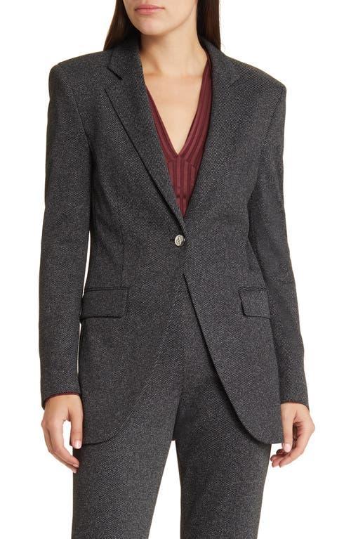 Boss Jubeka Single Button Blazer Product Image