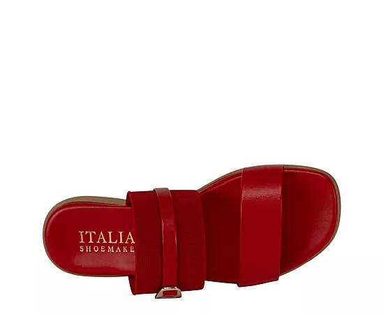 Italian Shoemakers Womens Jelani Flat Sandal Product Image