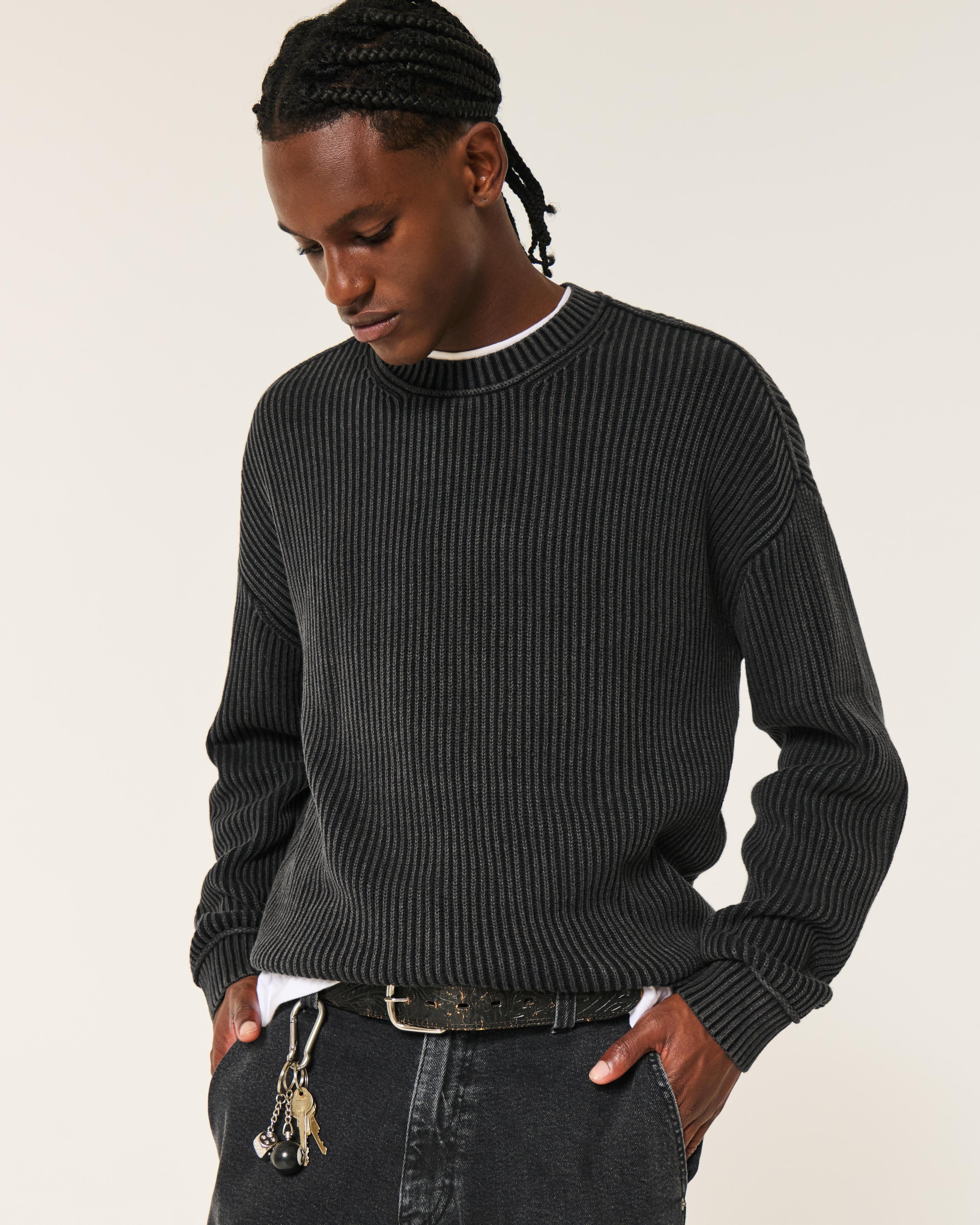 Boxy Crew Sweater Product Image