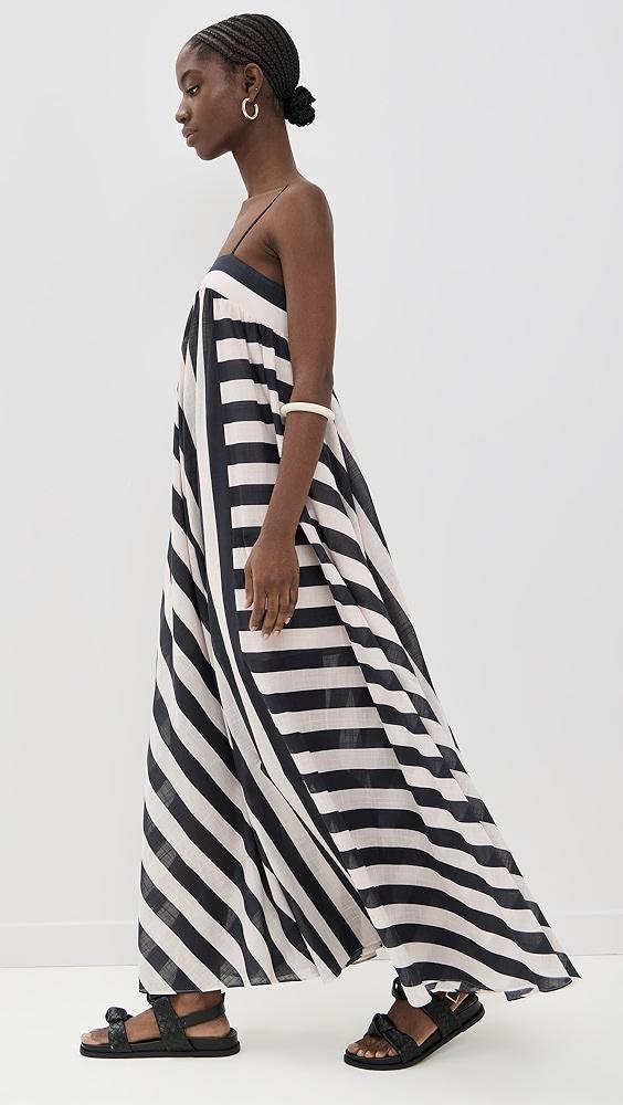 Zimmermann Maxine Stripe Maxi Dress | Shopbop Product Image