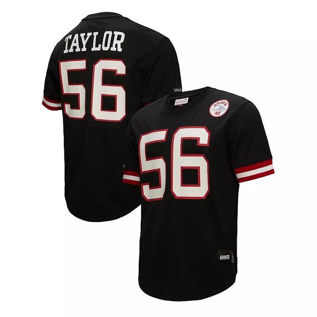 Mens Mitchell & Ness Lawrence Taylor New York Giants Retired Player Name & Number Mesh Top Product Image