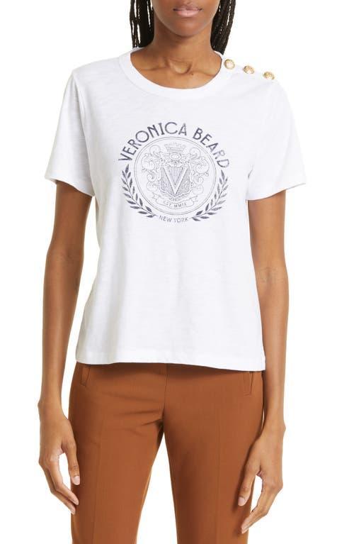 Veronica Beard Carla Logo Graphic T-Shirt Product Image