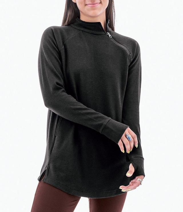 Aventura Mckenna Mock Neck Long Sleeve Tunic Product Image