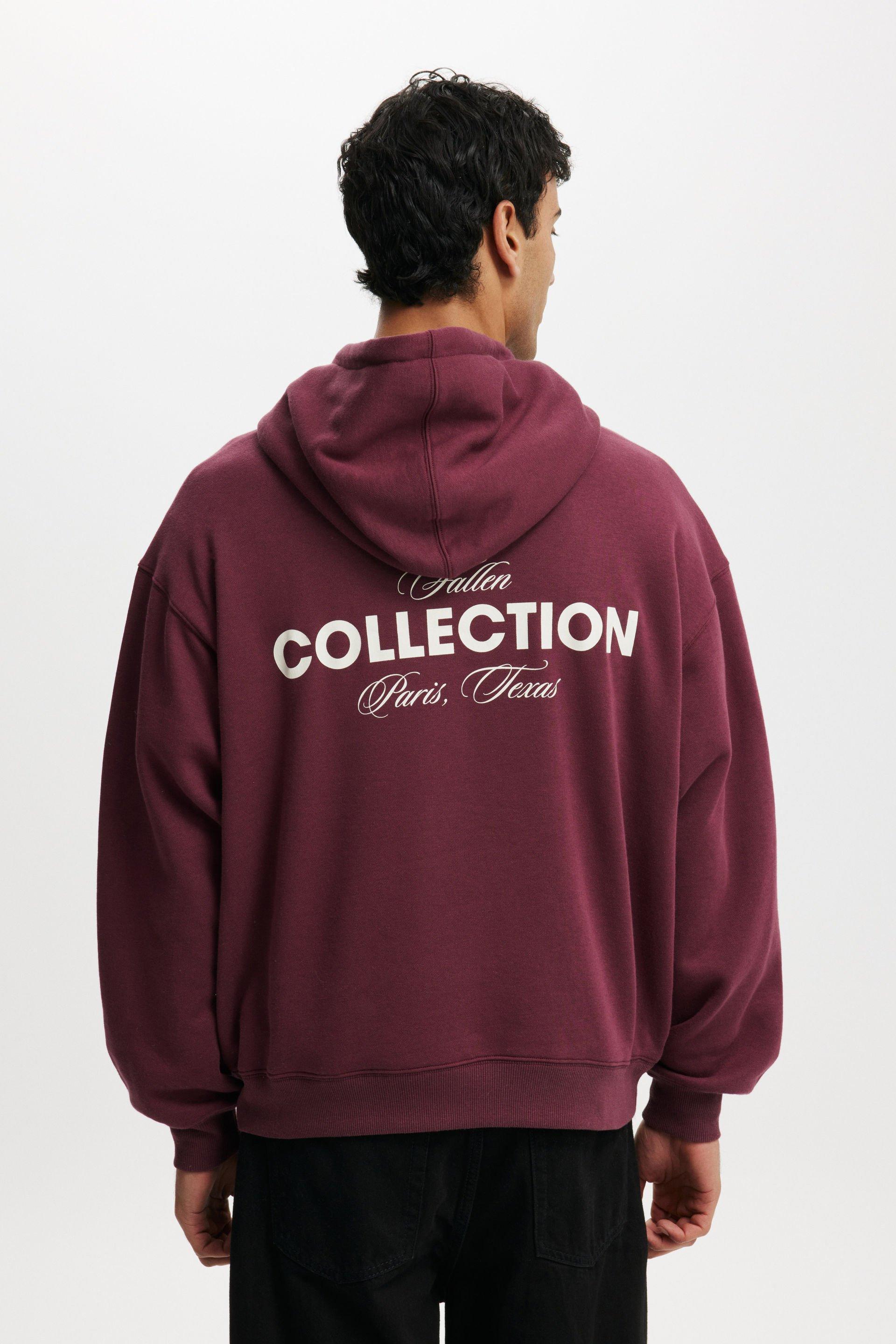 Box Fit Graphic Hoodie Product Image