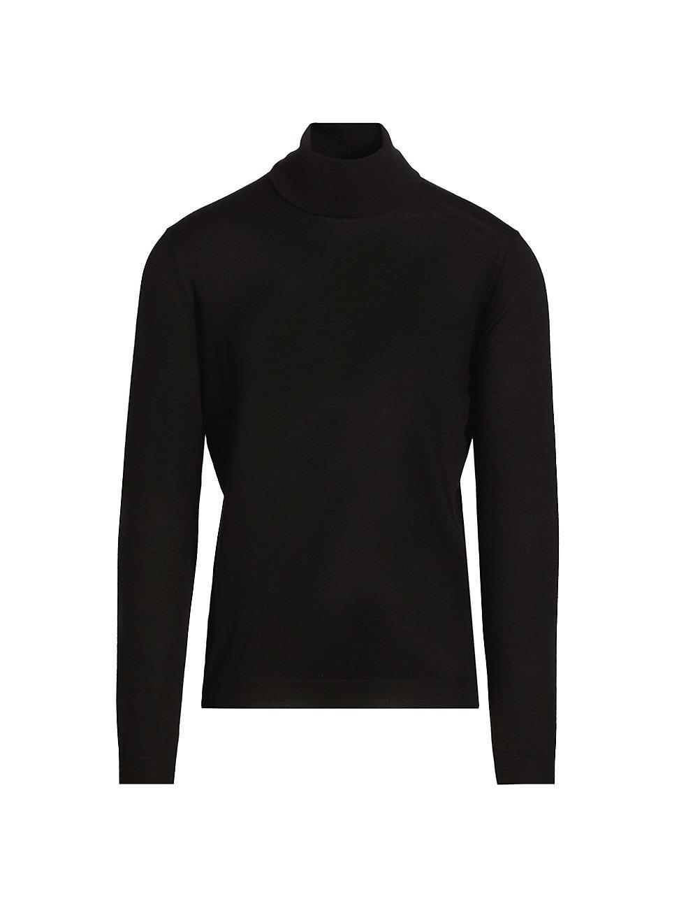 Mens Cashmere Turtleneck Sweater Product Image