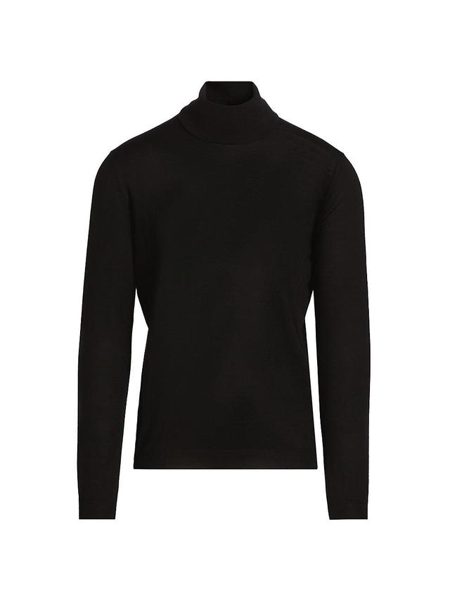 Mens Cashmere Turtleneck Sweater Product Image