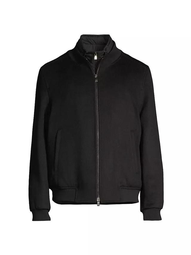 Wool Bomber Jacket Product Image