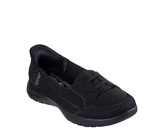 Skechers Womens Slip-Ins- On-the-go Flex - Top Notch Slip-On Walking Sneakers from Finish Line Product Image