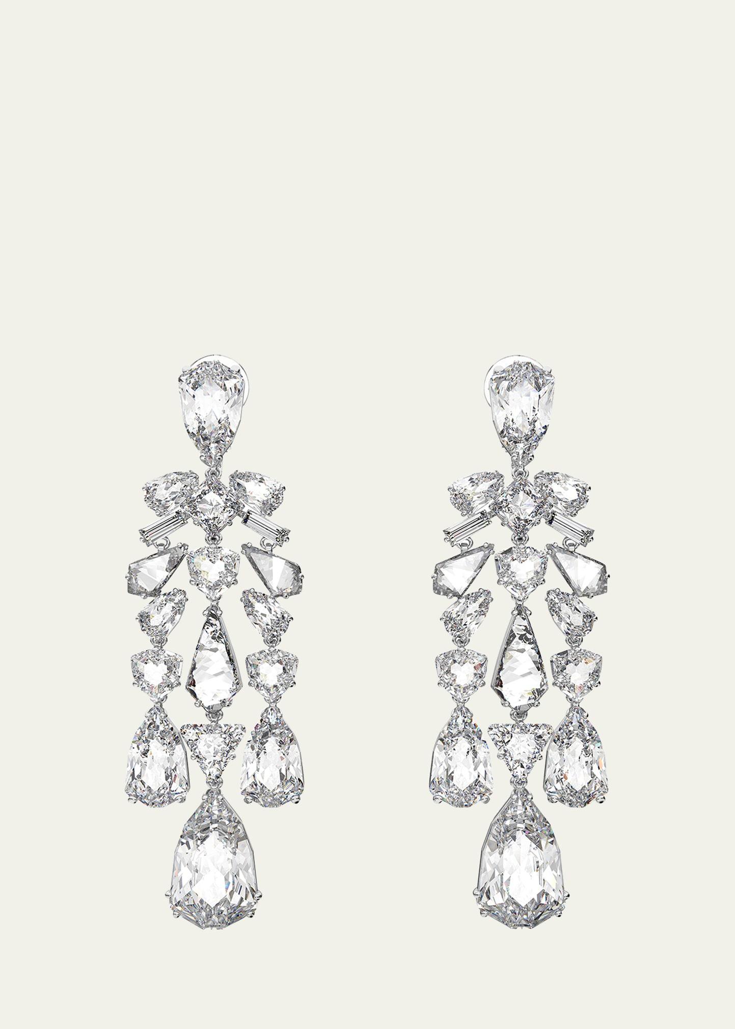 Swarovski Mesmera Crystal Chandelier Clip-On Earrings Product Image