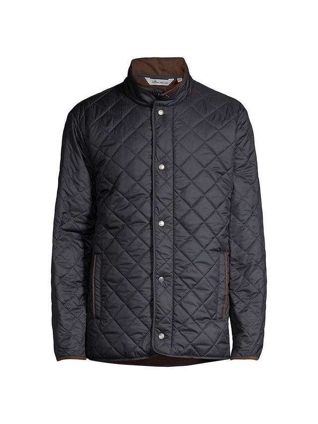 Peter Millar Suffolk Quilted Car Coat Product Image