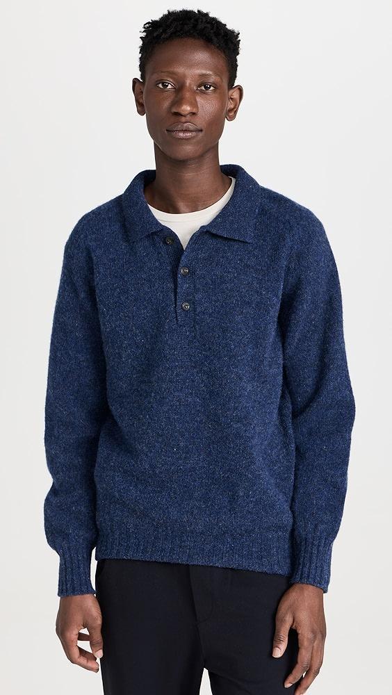 Howlin' Ghost Pressure Polo Sweater | Shopbop Product Image