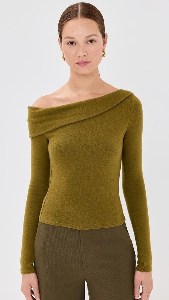 Reformation Elio Knit Top | Shopbop Product Image