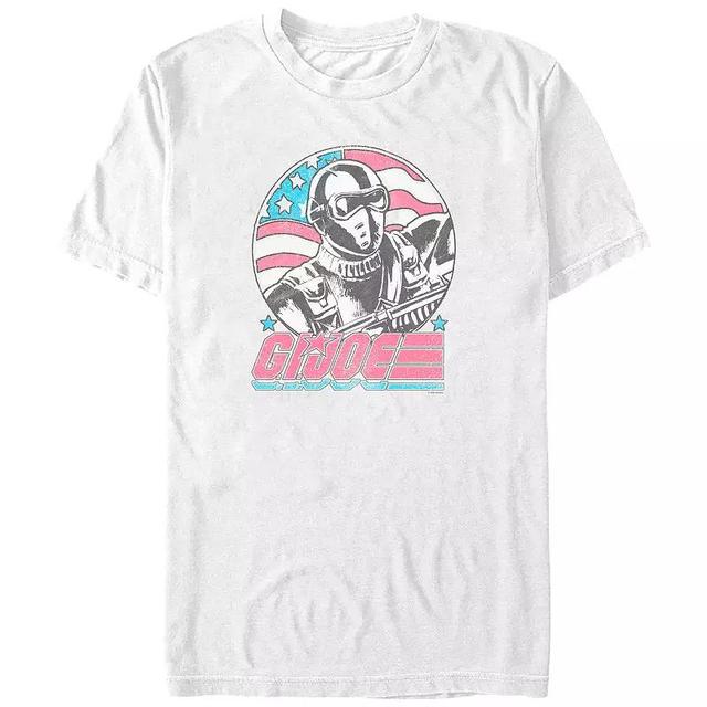 Big & Tall G.I. Joe USA Stamp Graphic Tee, Mens Product Image