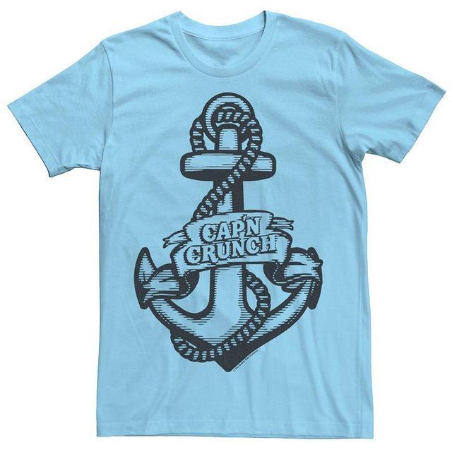 Mens Captain Crunch Sailor Anchor Tattoo Tee Product Image