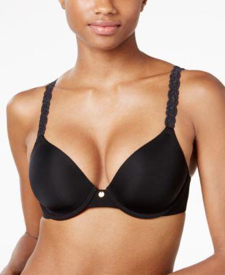 Women's Pure Luxe Custom Coverage Contour Underwire Bra 732080 Product Image