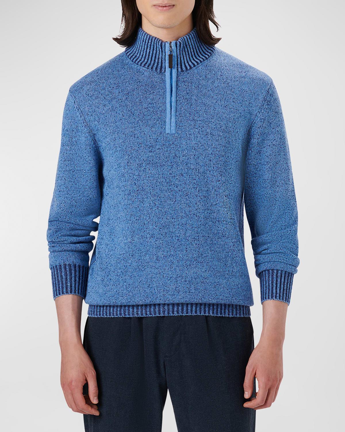 Bugatchi Quarter Zip Pullover Product Image