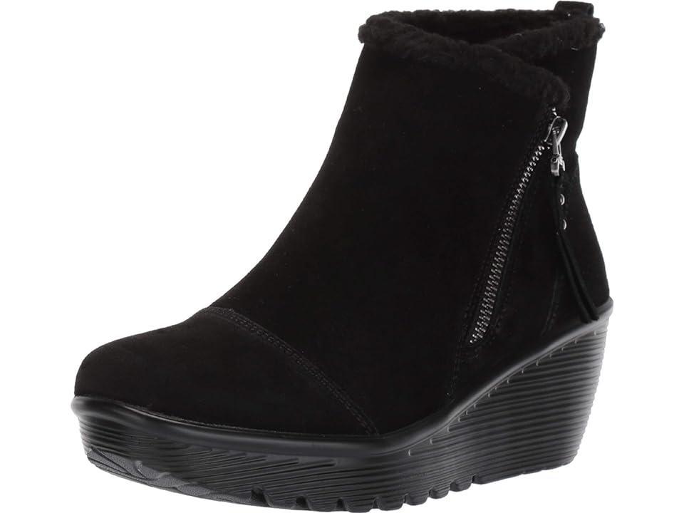 SKECHERS Parallel - Day Date Black) Women's Boots Product Image