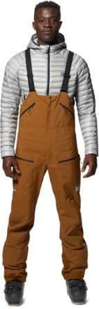 High Exposure GORE-TEX C-KNIT Bib Pants - Men's Product Image