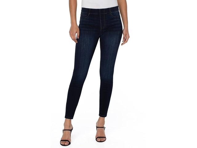 Liverpool Chloe Ankle Skinny 28 in Dunmore Dark (Dunmore Dark) Women's Jeans Product Image