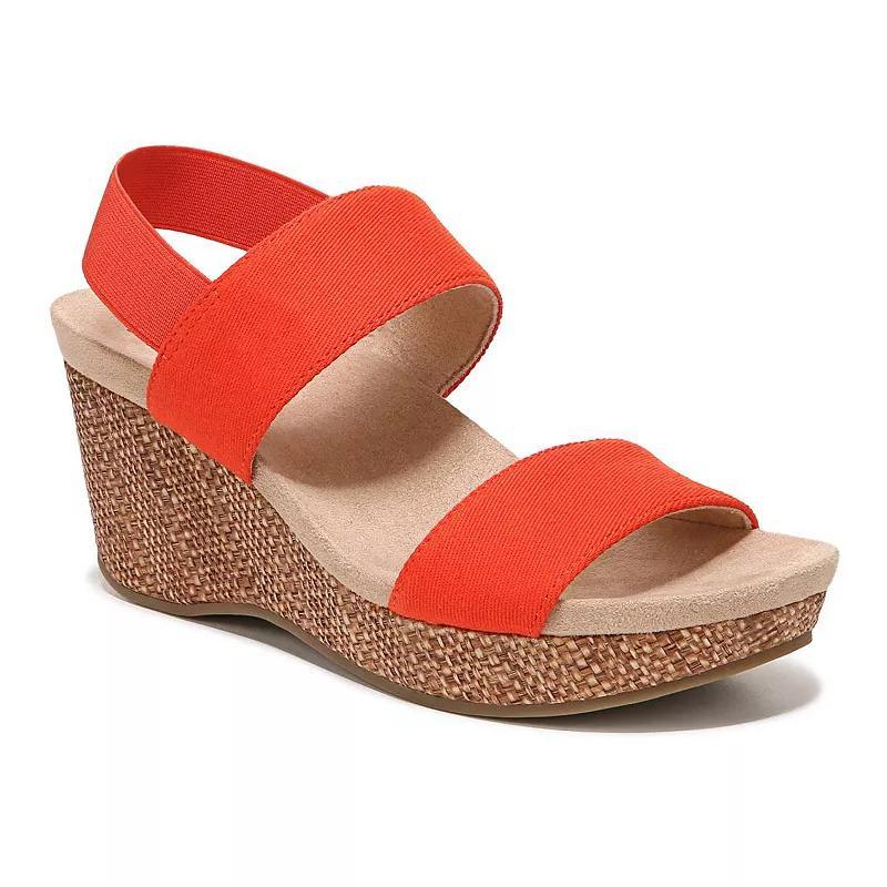 LifeStride Delta Womens Wedge Sandals Product Image