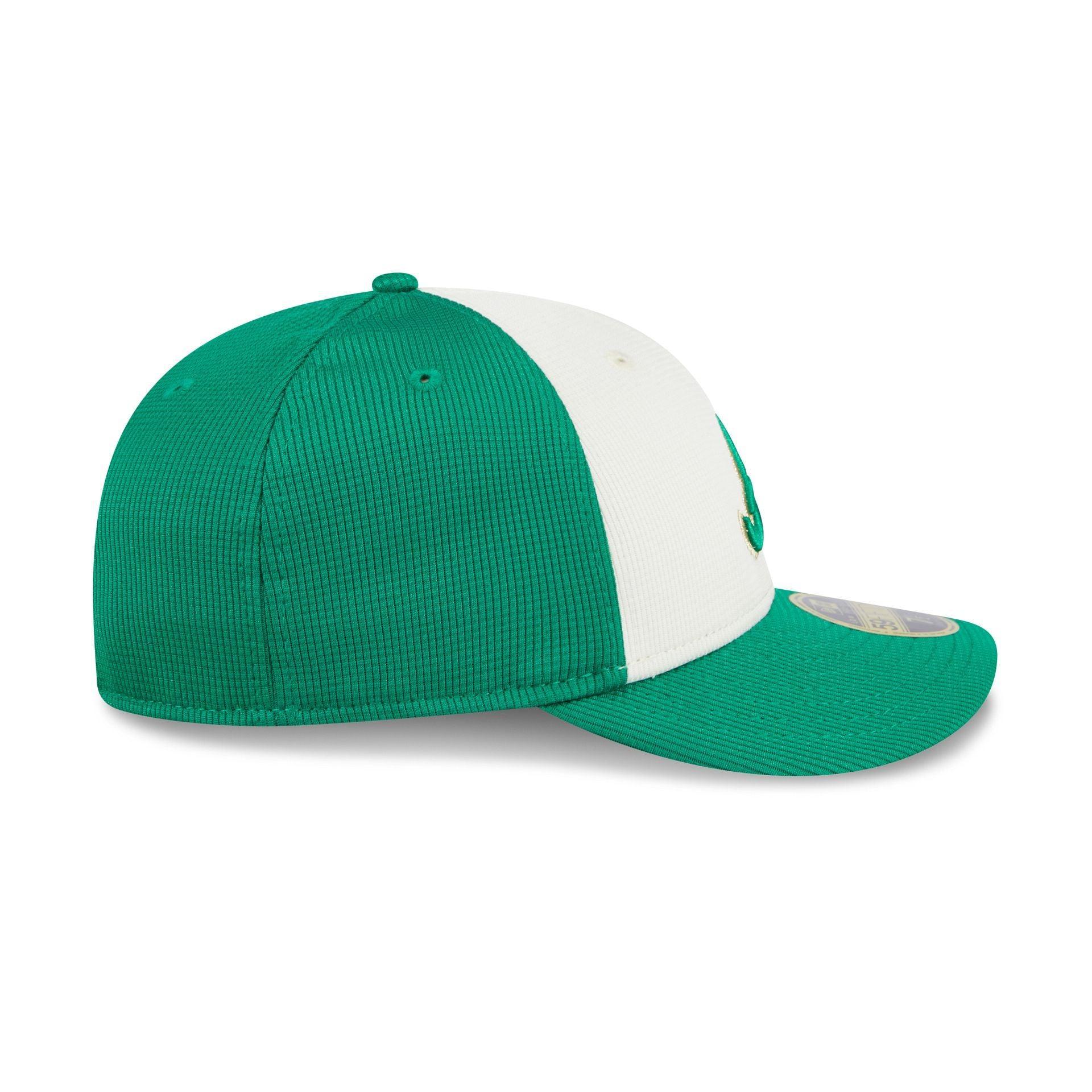 Atlanta Braves St. Patrick's Day 2024 Low Profile 59FIFTY Fitted Hat Male Product Image