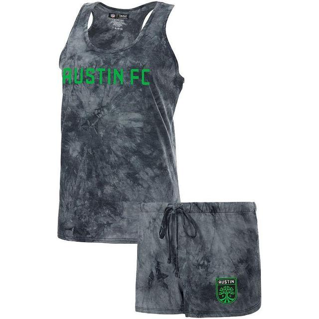 Womens Concepts Sport Charcoal Austin FC Billboard Tank Top & Shorts Sleep Set Product Image