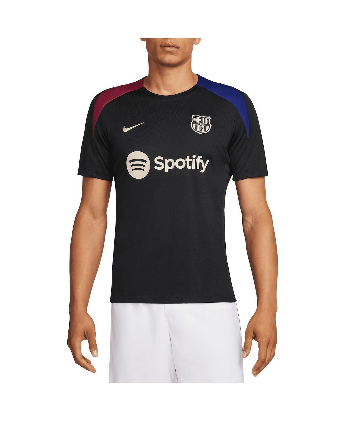 Nike Mens Black Barcelona 2024/25 Strike Performance Top Product Image