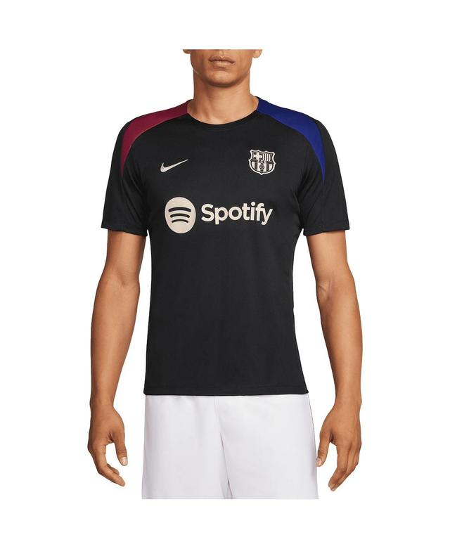 Nike Mens Black Barcelona 2024/25 Strike Performance Top Product Image