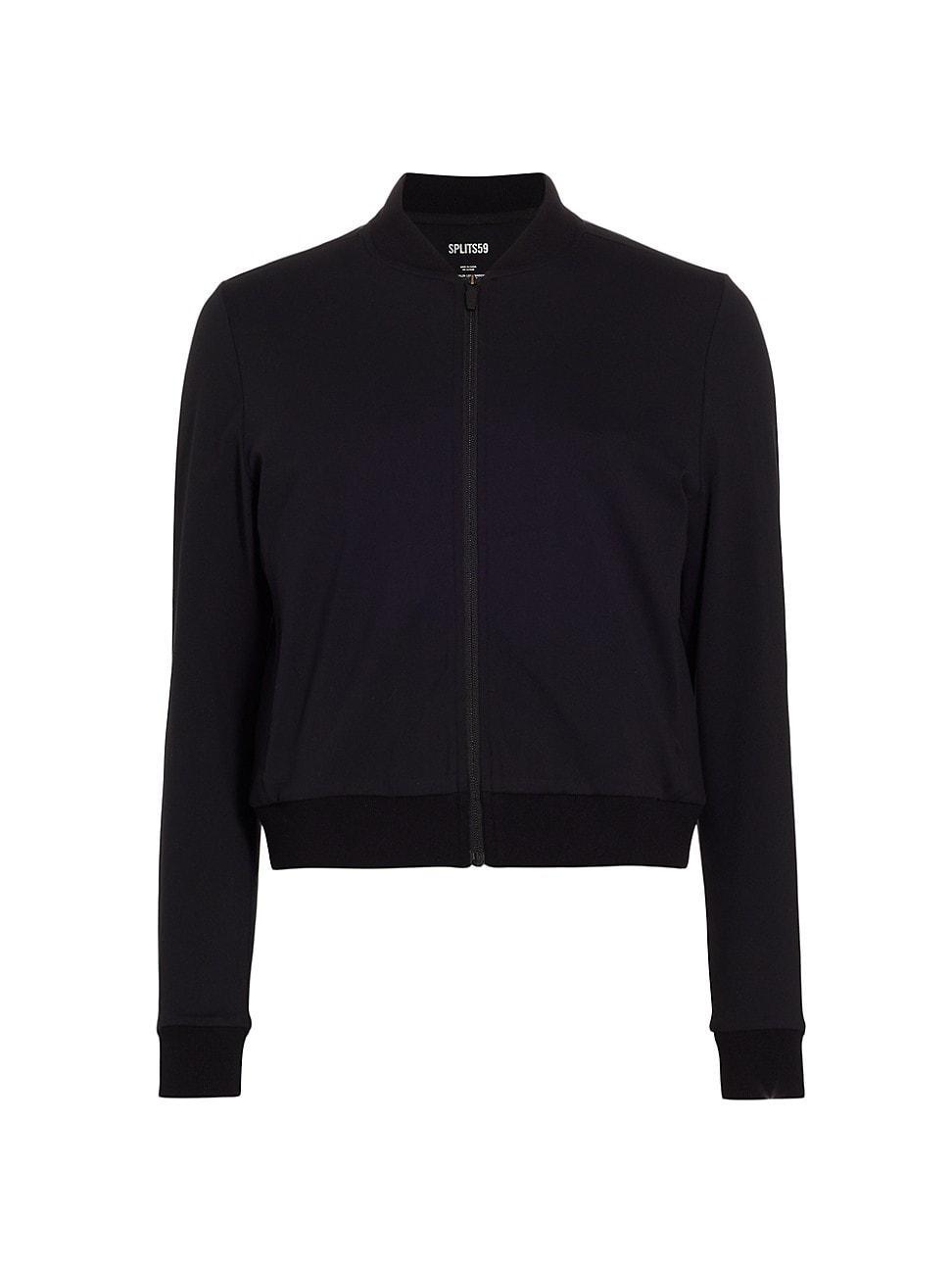 Womens Supplex Jersey Bomber Jacket Product Image