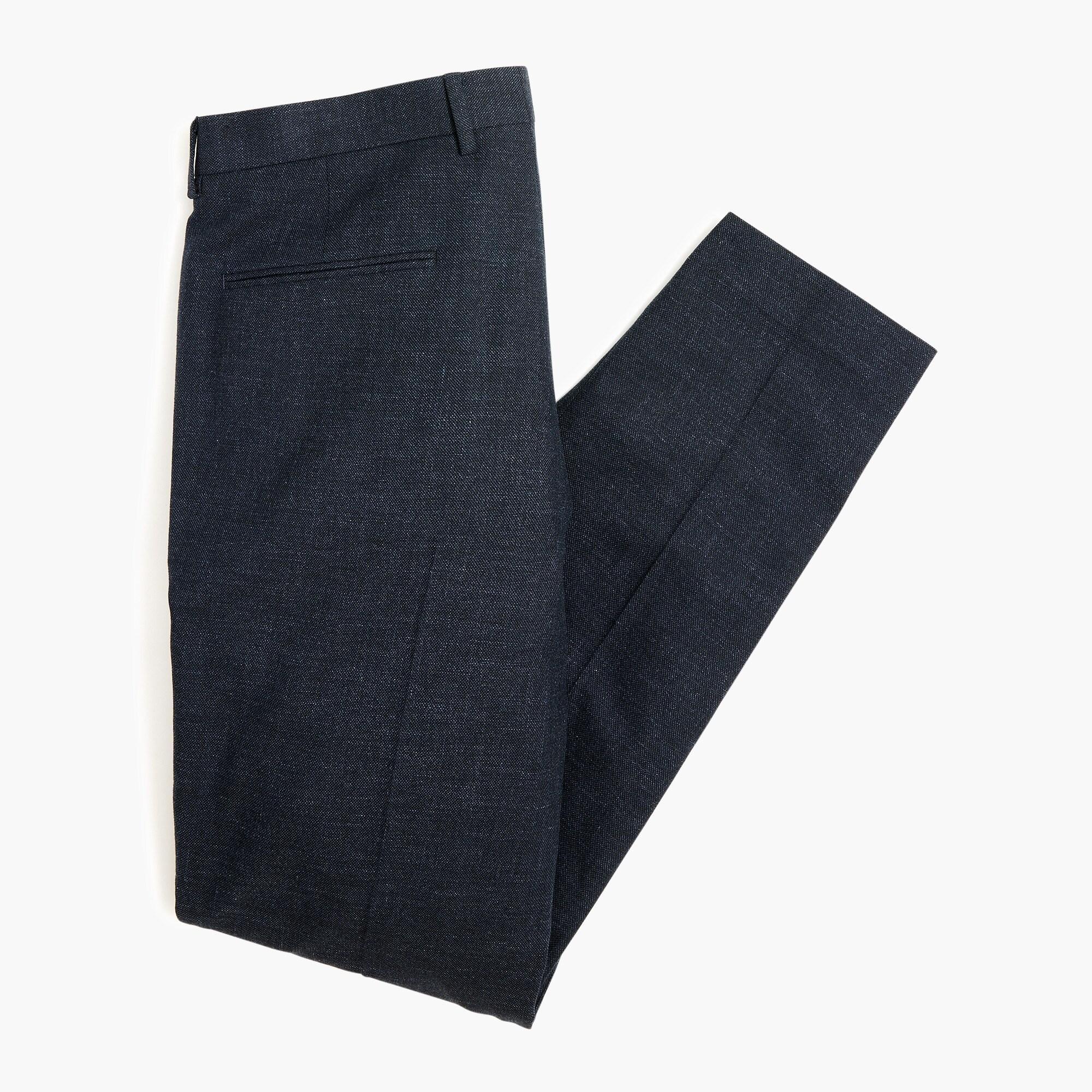 Slim-fit Thompson cotton suit pant product image