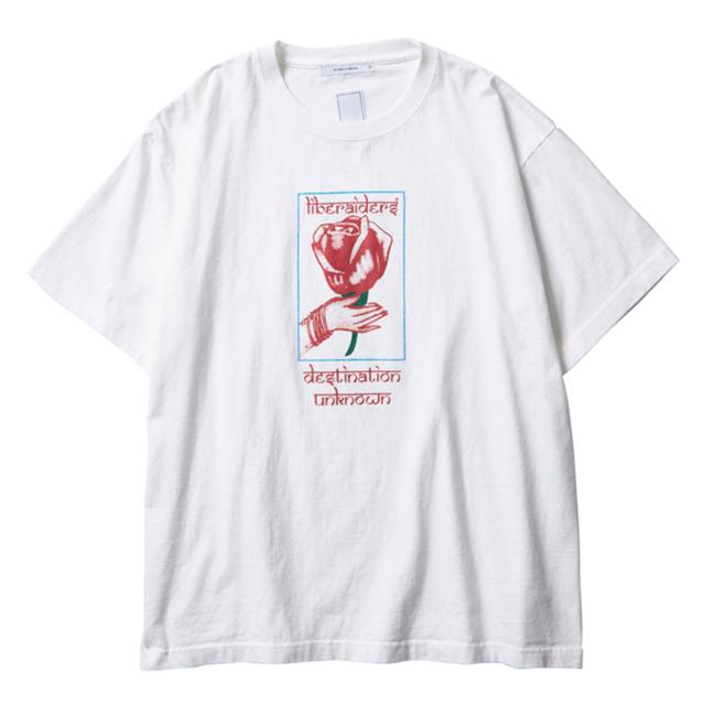 LR ROSE T-SHIRT Male Product Image