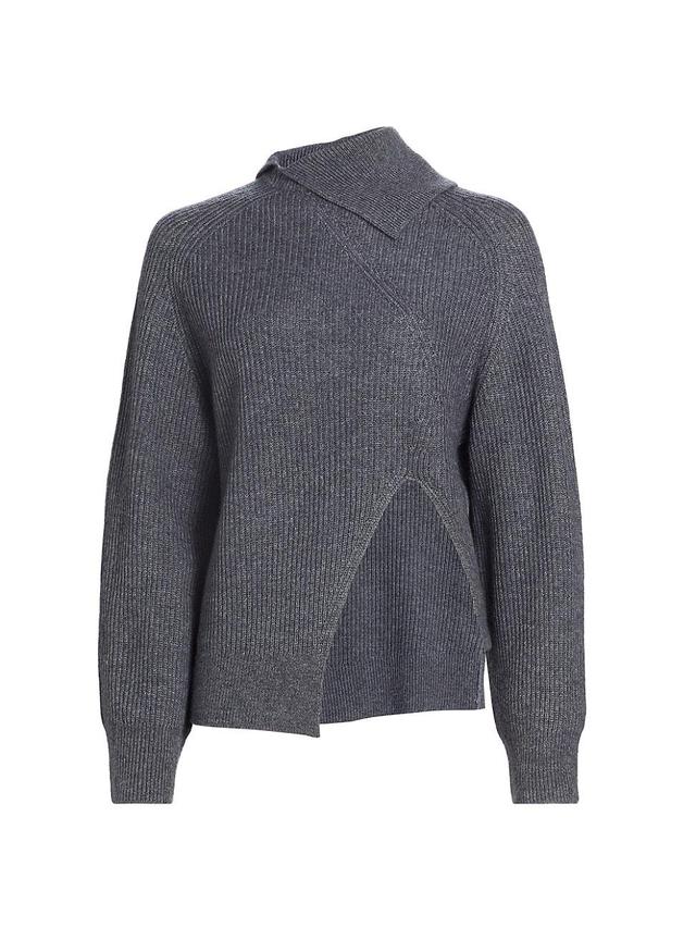 Womens Hayes Asymmetric Sweater Product Image