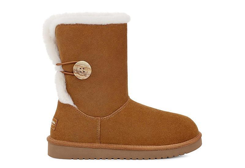 Koolaburra by UGG Nalie Womens Suede Winter Boots Med Brown Product Image