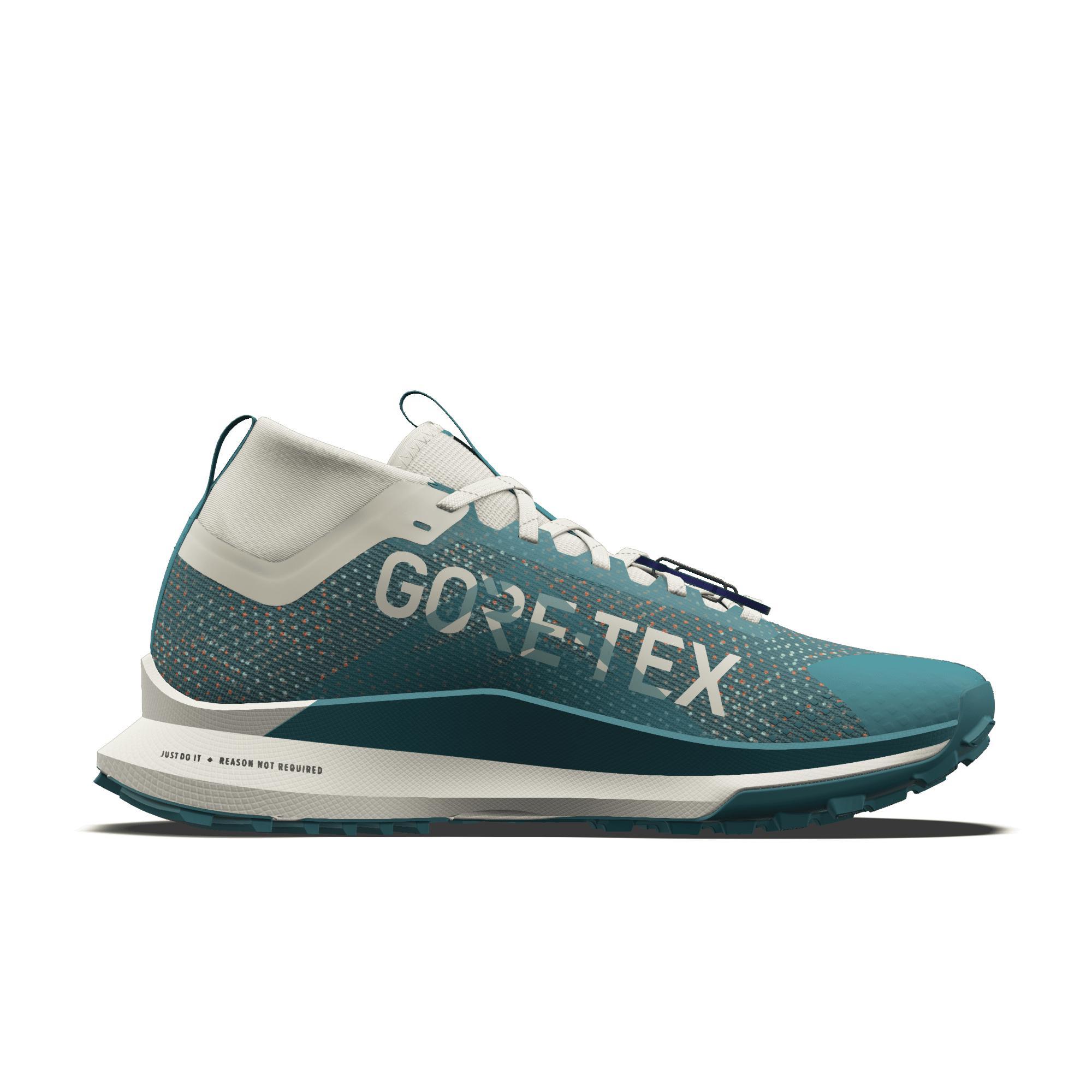 Nike Women's Pegasus Trail 4 GORE-TEX By You Custom Waterproof Trail Running Shoes Product Image