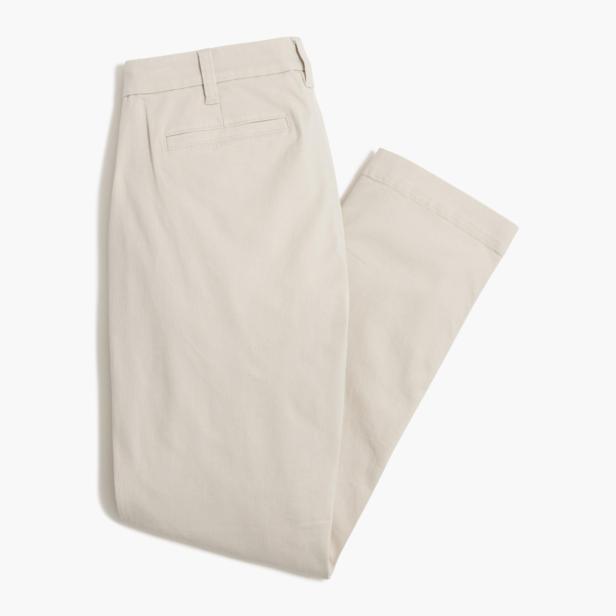 High-rise girlfriend chino pant Product Image