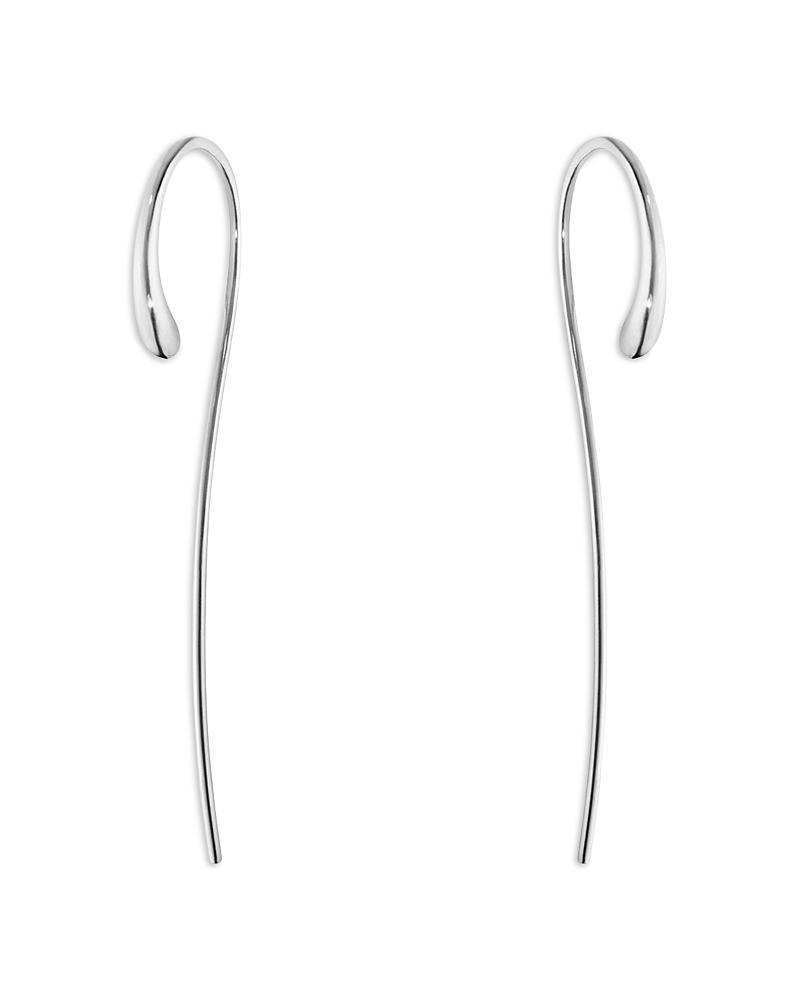 Georg Jensen Sterling Silver Mercy Threader Earrings Product Image