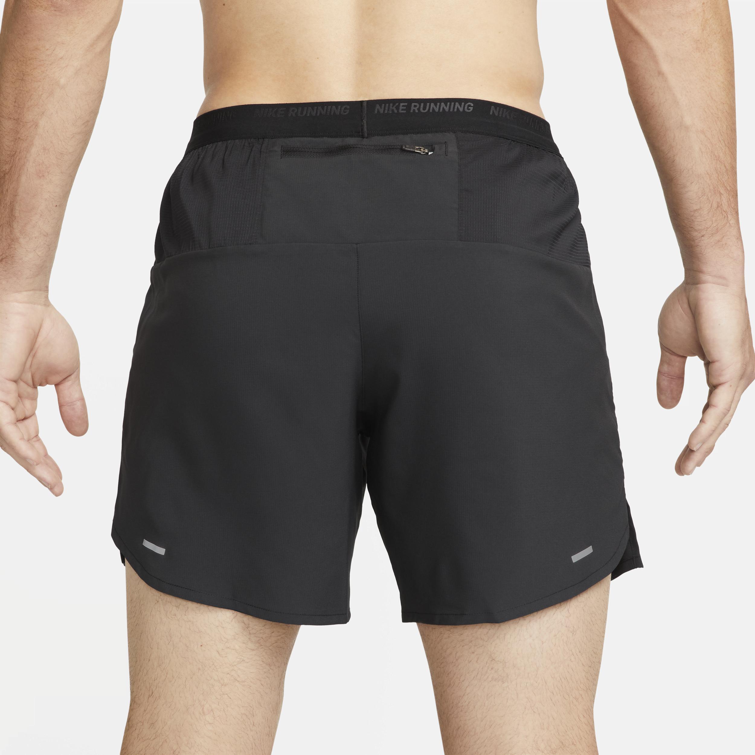 Nike Mens Stride Dri-FIT 7 Brief-Lined Running Shorts Product Image