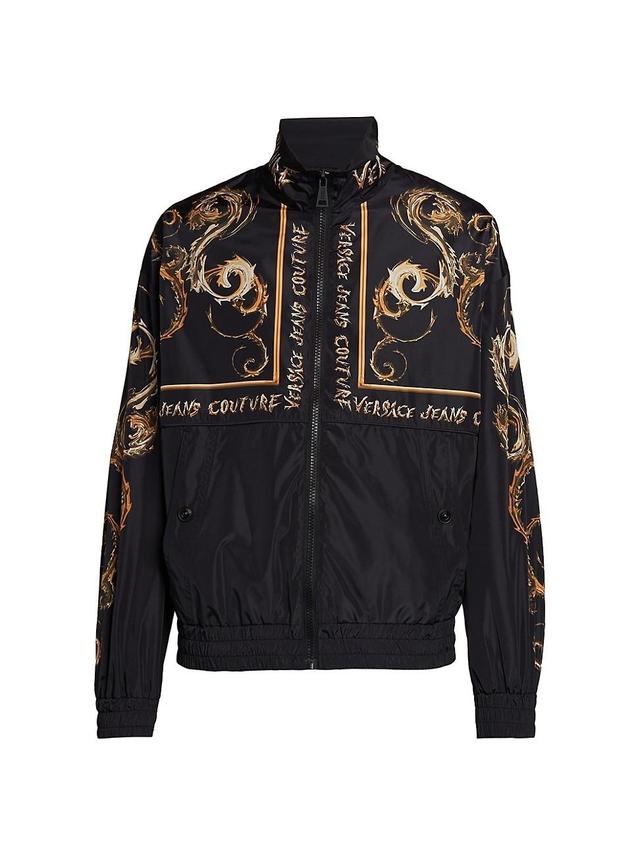 Mens Baroque Windbreaker Jacket Product Image