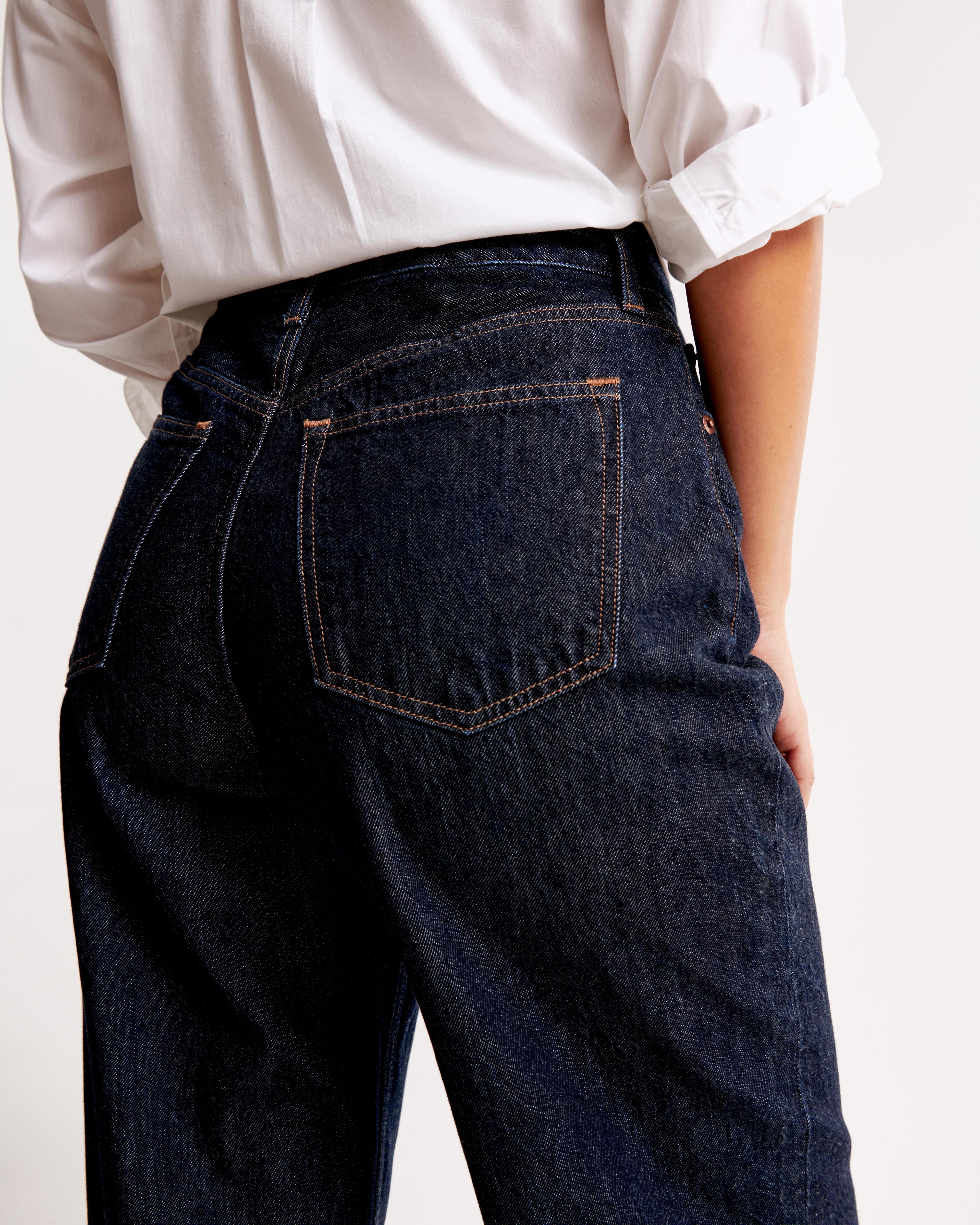 Curve Love High Rise Loose Jean Product Image