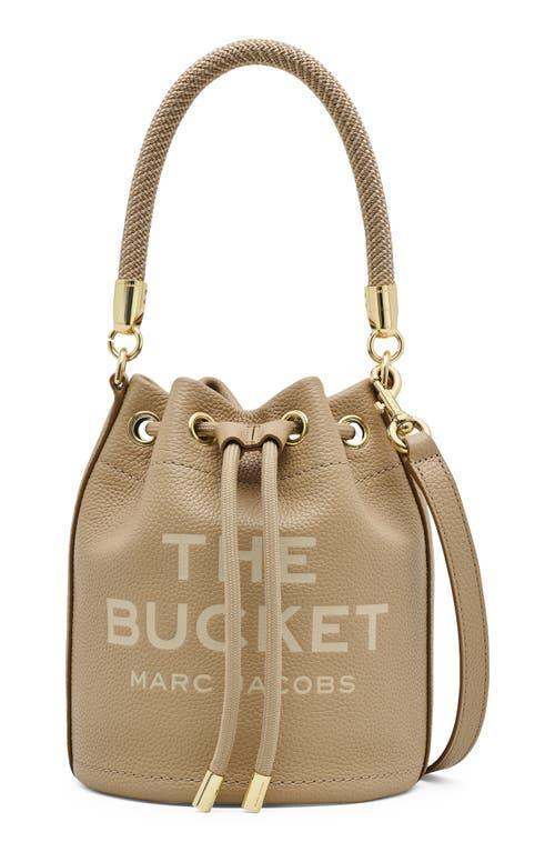 Womens The Leather Bucket Bag Product Image