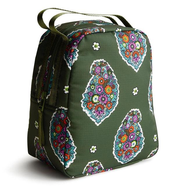 Vera Bradley Lunch Bag Women in Kew Gardens Green Product Image